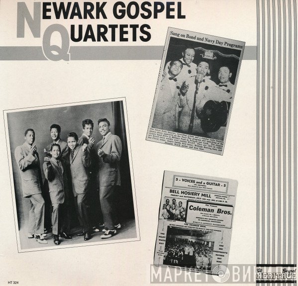  - Newark Gospel Quartets