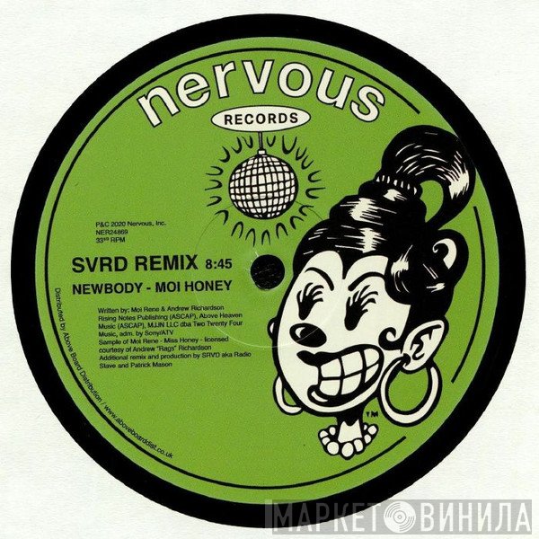 Newbody - Moi Honey (SRVD Remix)