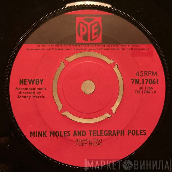 Newby - Minks Moles And Telegraph Poles