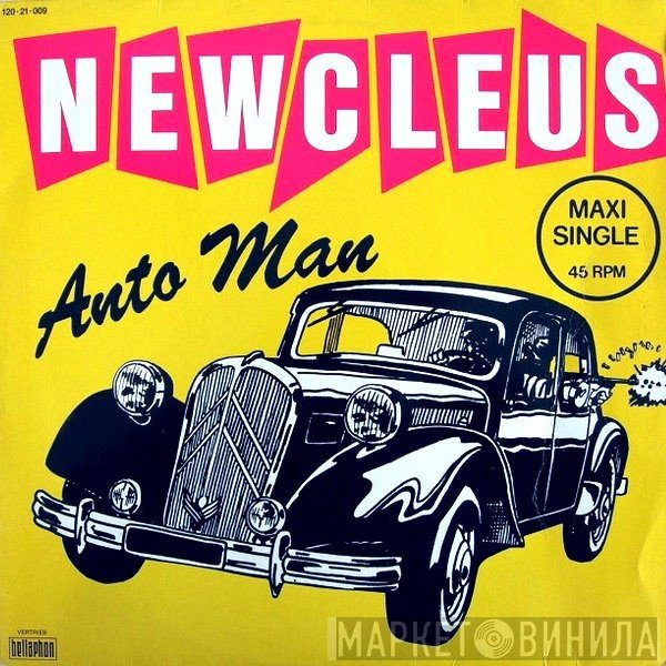 Newcleus  - Auto Man