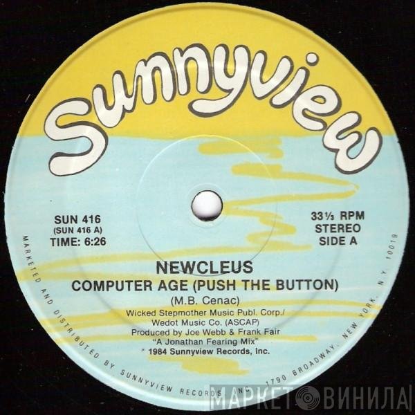 Newcleus  - Computer Age (Push The Button)