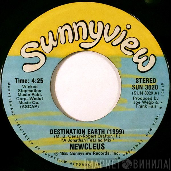 Newcleus  - Destination Earth (1999)