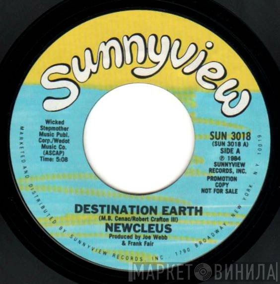 Newcleus  - Destination Earth