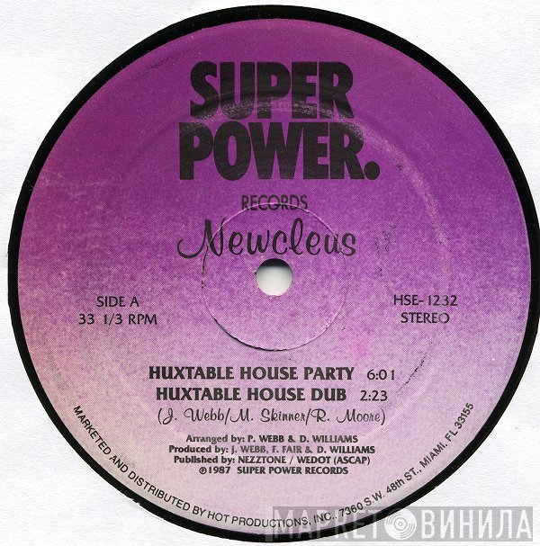 Newcleus  - Huxtable House Party