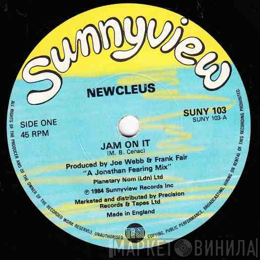 Newcleus - Jam On It