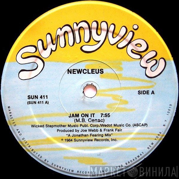 Newcleus  - Jam On It
