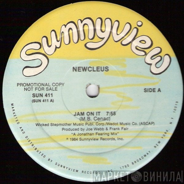 Newcleus - Jam On It
