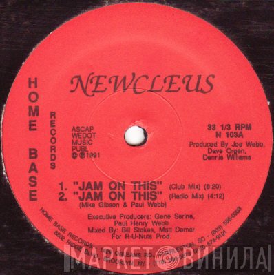 Newcleus - Jam On This