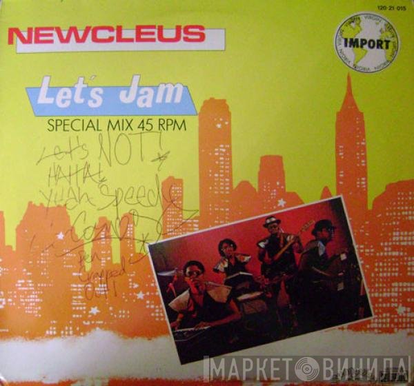 Newcleus  - Let's Jam