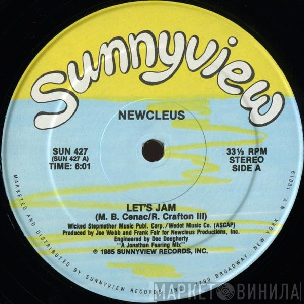 Newcleus  - Let's Jam