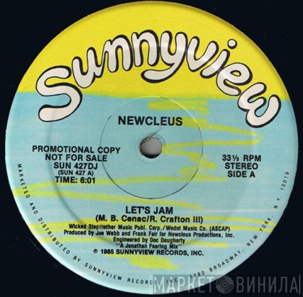 Newcleus - Let's Jam