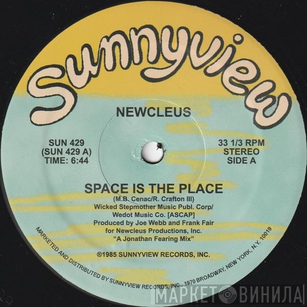 Newcleus - Space Is The Place