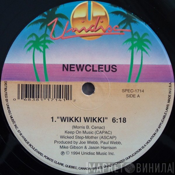 Newcleus  - Wikki Wikki