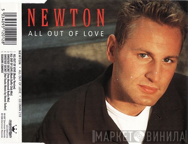Newton  - All Out Of Love