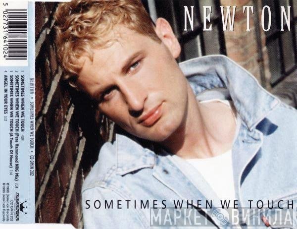 Newton  - Sometimes When We Touch
