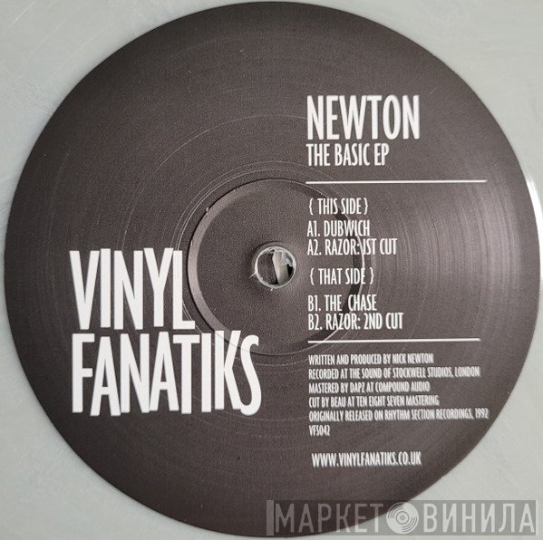 Newton - The Basic EP
