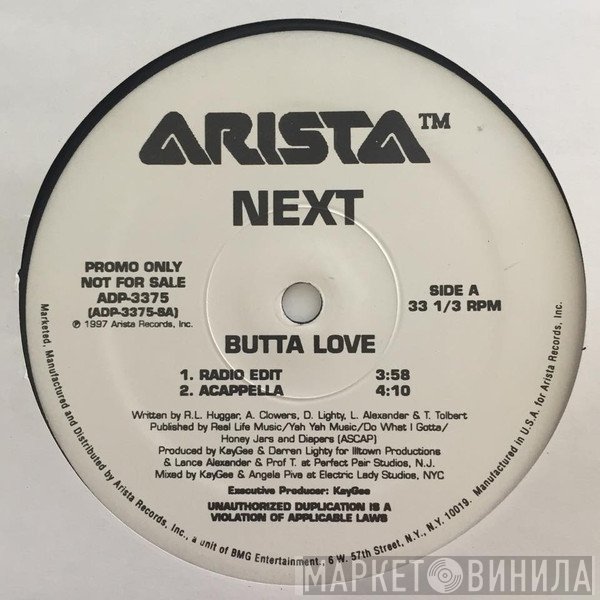 Next  - Butta Love