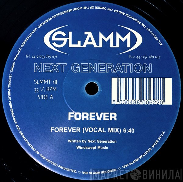 Next Generation  - Forever