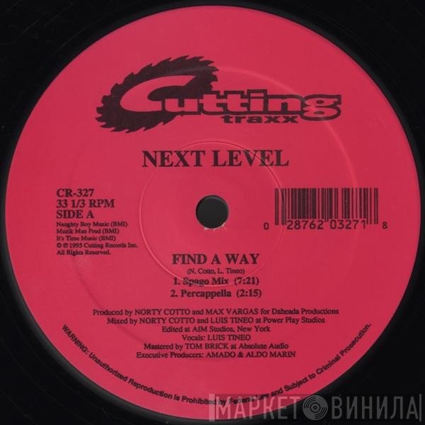 Next Level  - Find A Way