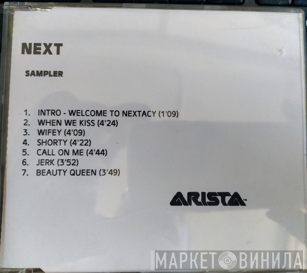 Next   - Sampler