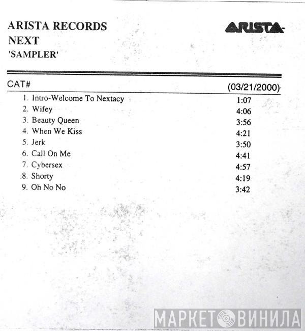 Next   - Sampler