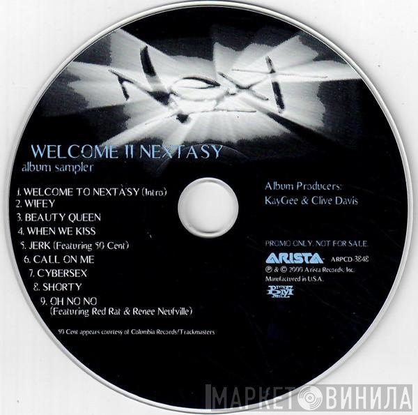 Next   - Welcome II Nextasy - Album Sampler