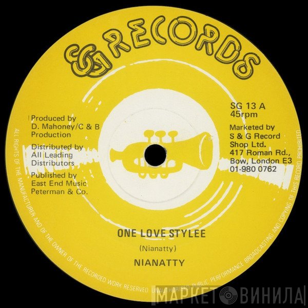 Nianatty - One Love Stylee