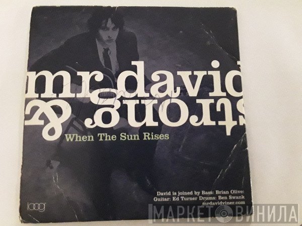 Nic Armstrong, Mr. David Viner - If We Can't Escape, My Pretty / When The Sun Rises