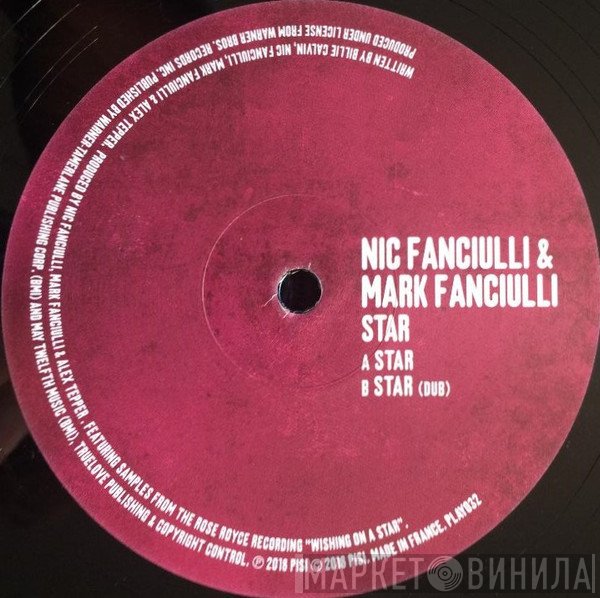 Nic Fanciulli, Mark Fanciulli - Star