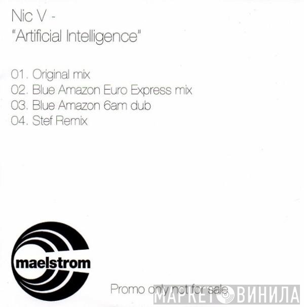 Nic Vegter  - Artificial Intelligence