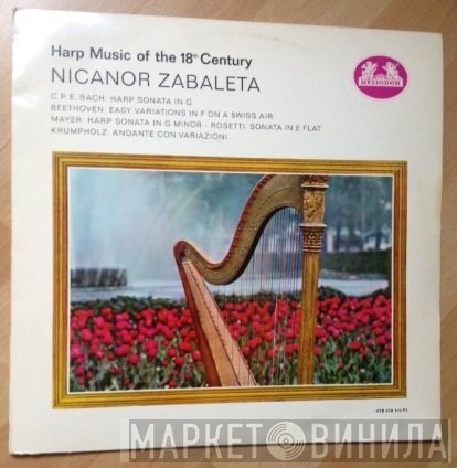 Nicanor Zabaleta - Harp Music Of The 18th Century
