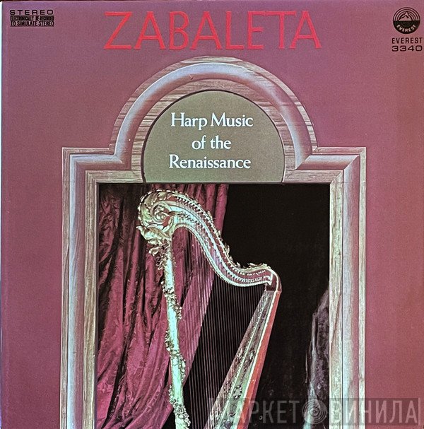 Nicanor Zabaleta - Harp Music Of The Renaissance