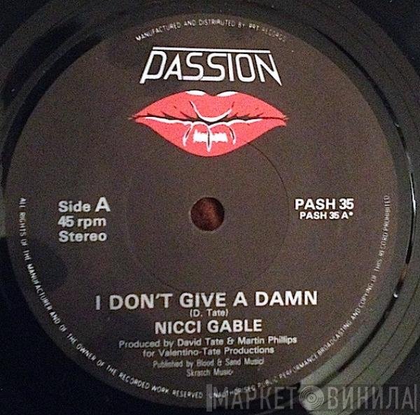 Nicci Gable - I Don't Give A Damn