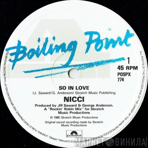 Nicci Gable - So In Love