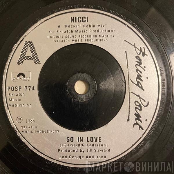 Nicci Gable - So In Love