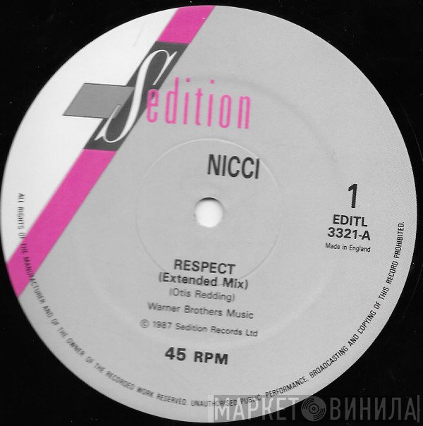 Nicci   - Respect