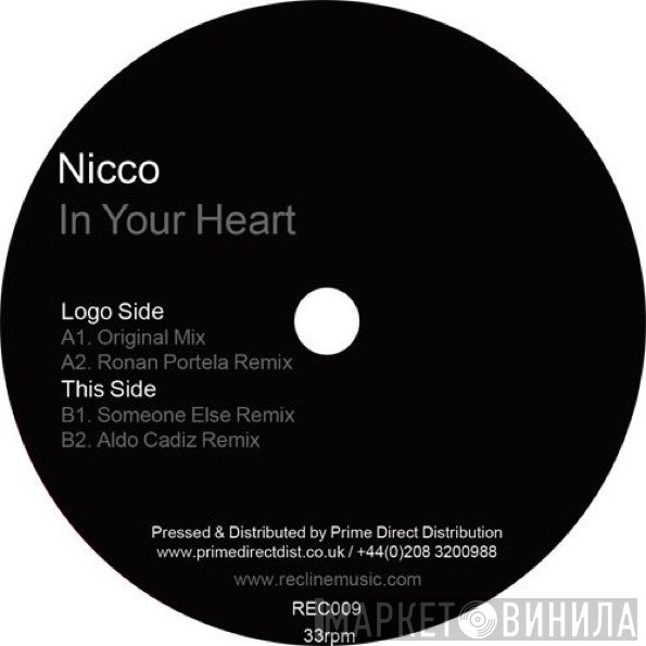 Nicco   - In Your Heart