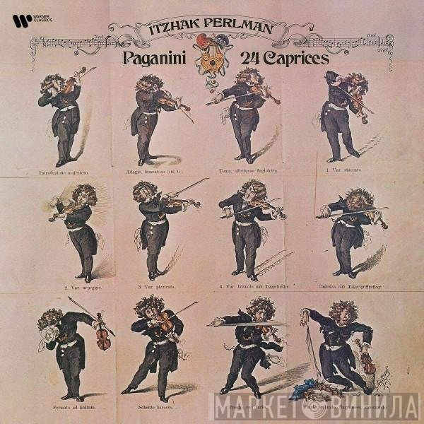 Niccolò Paganini – Itzhak Perlman  - 24 Caprices