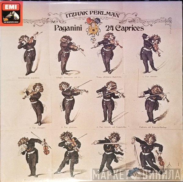 Niccolò Paganini, Itzhak Perlman - 24 Caprices