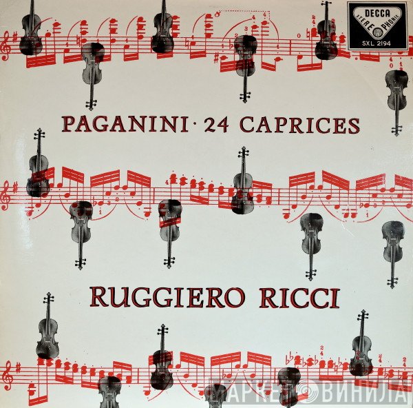 Niccolò Paganini, Ruggiero Ricci - Paganini 24 Caprices