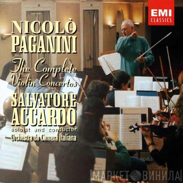 Niccolò Paganini  - The Complete Violin Concertos