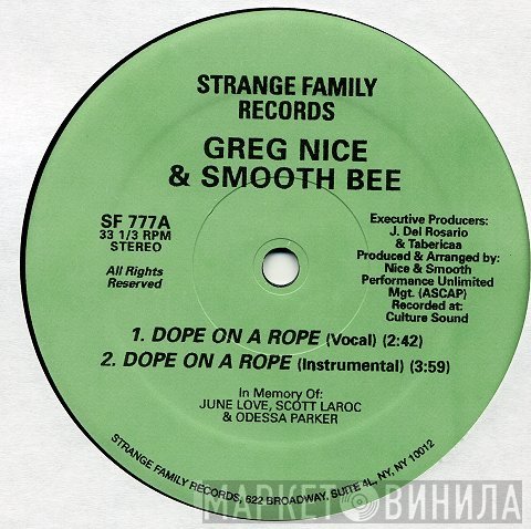 Nice & Smooth  - Dope On A Rope