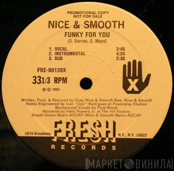Nice & Smooth  - Funky For You