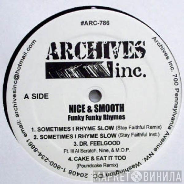 Nice & Smooth  - Funky Funky Rhymes