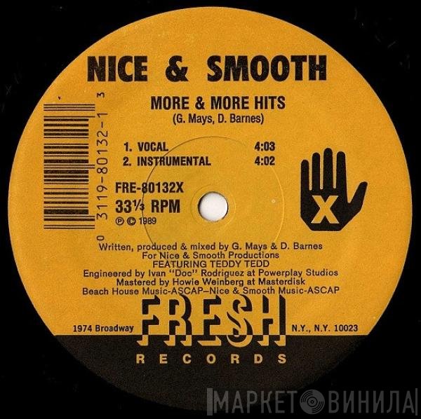Nice & Smooth  - More & More Hits