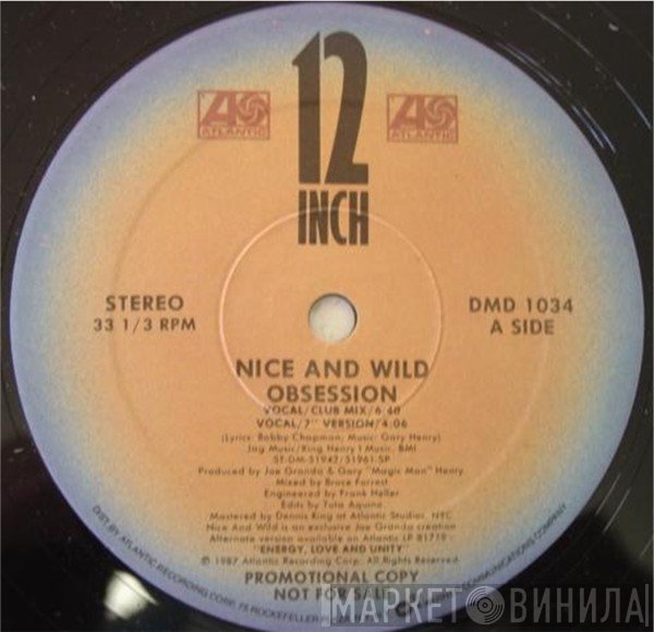 Nice & Wild  - Obsession