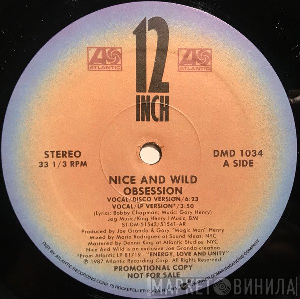 Nice &amp; Wild - Obsession