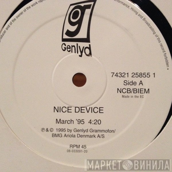 Nice Device  - March '95