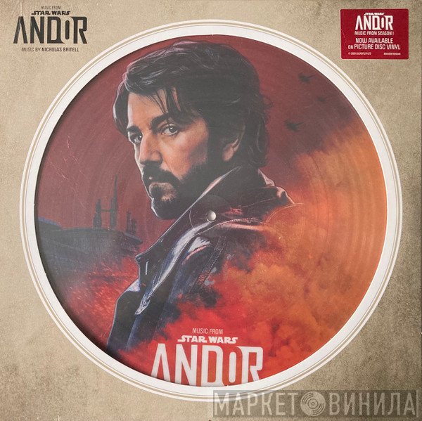 Nicholas Britell - Music From Star Wars: Andor