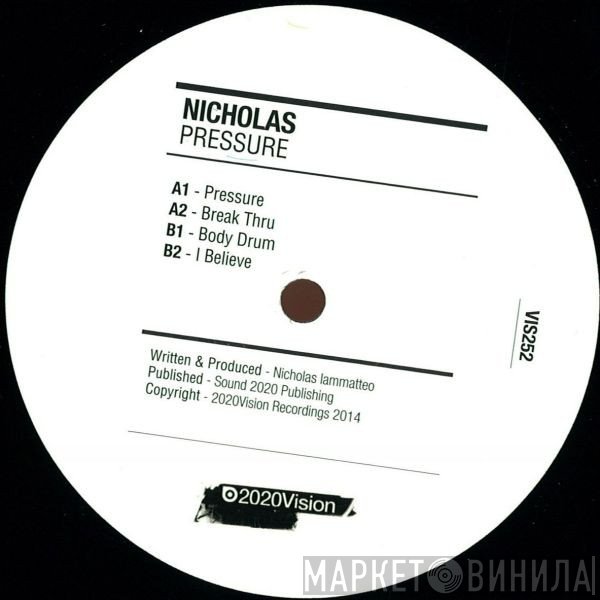 Nicholas  - Pressure